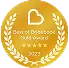 Berwick lodge gold badge award