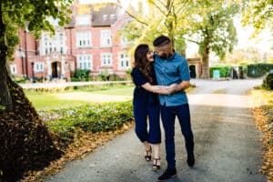 Rmp Gloucestershire Surprise Proposal Photography at Berwick Lodge