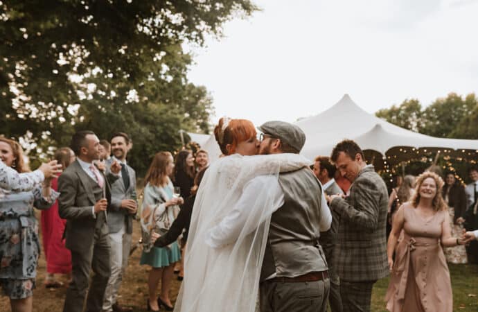 Ian and Beth wedding at Berwick Lodge