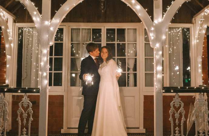 Valentine wedding Bristol