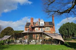 Mothers Day Afternoon Tea Bristol Garden Bar Terra at Berwick Lodge